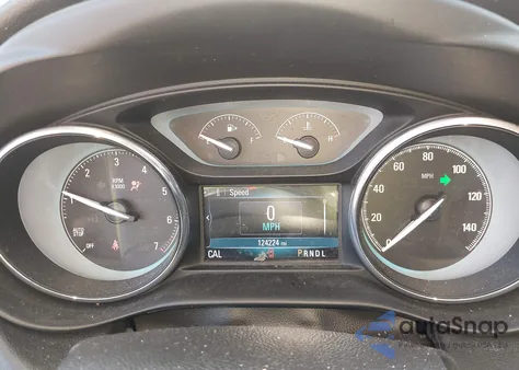 2017 Buick Envision Essence z USA, uszkodzony, nr VIN LRBFXBSAXHD112766